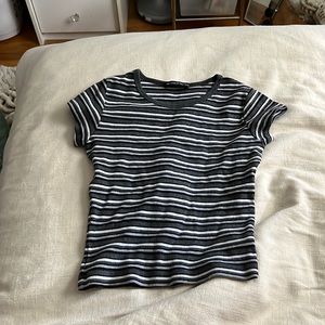 Stripped brandy Melville tshirt